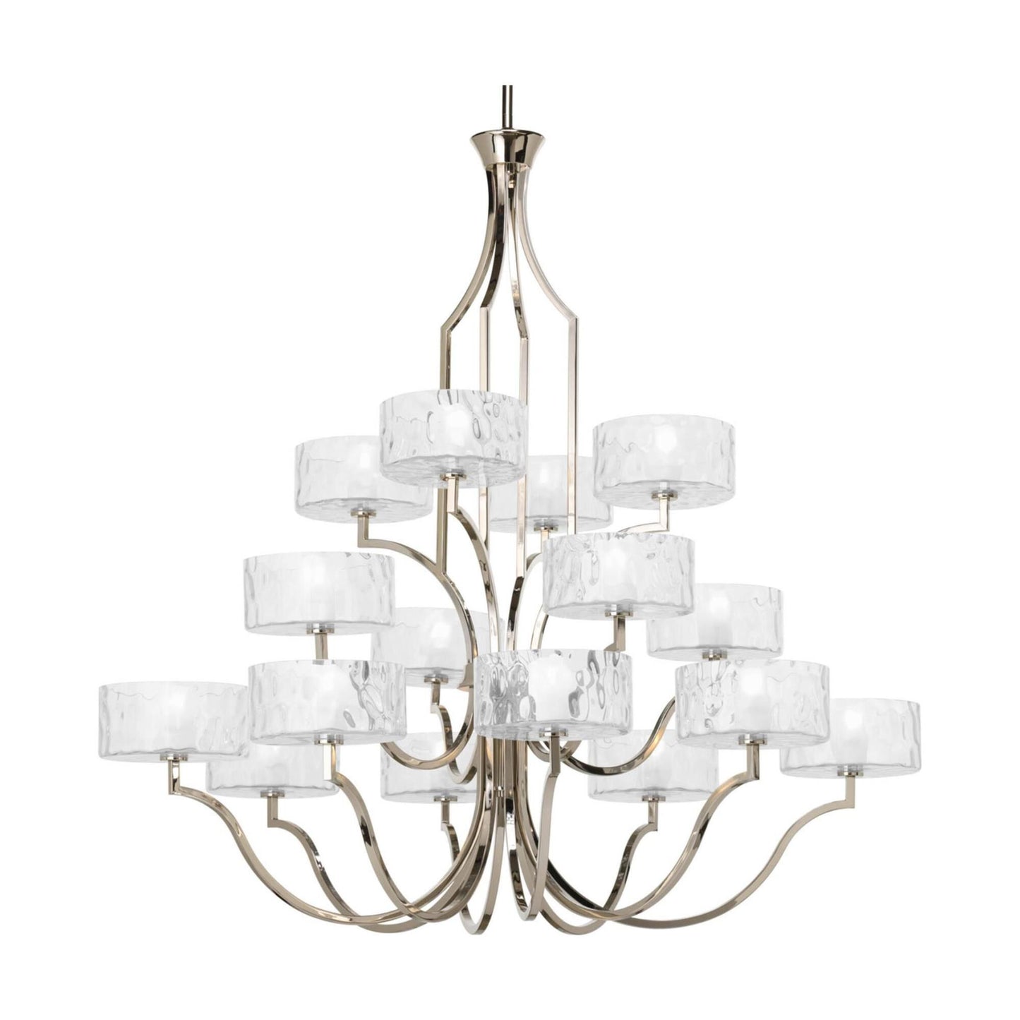 Progress Lighting Caress 47 Inch 16 Light Chandelier Cp163092