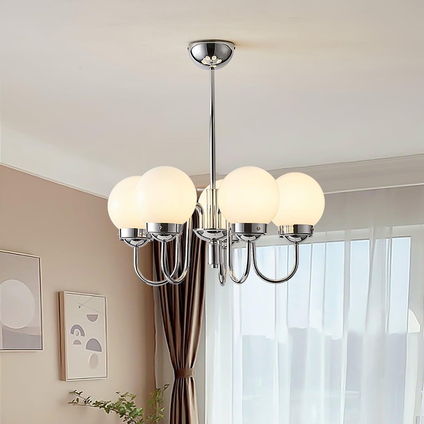 Progress Lighting Carisa Electrolier Chandelier