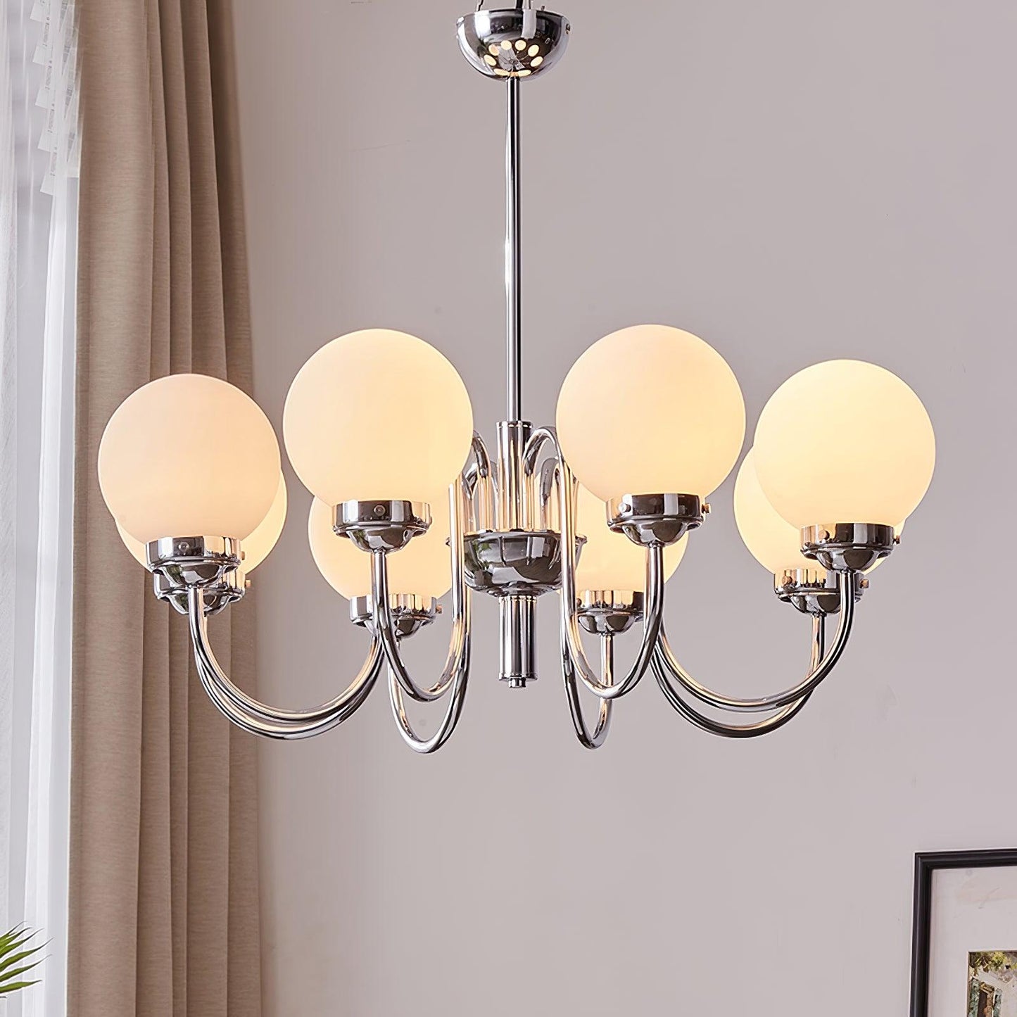 Progress Lighting Carisa Electrolier Chandelier