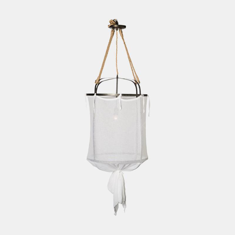 Provence Linen Houselight Pendant Light