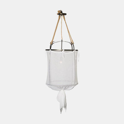 Provence Linen Houselight Pendant Light