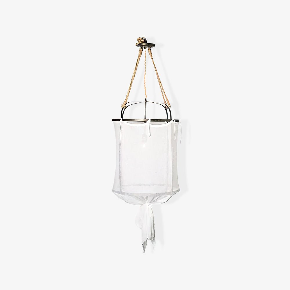 Provence Linen Houselight Pendant Light