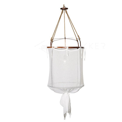 Provence Linen Houselight Pendant Light