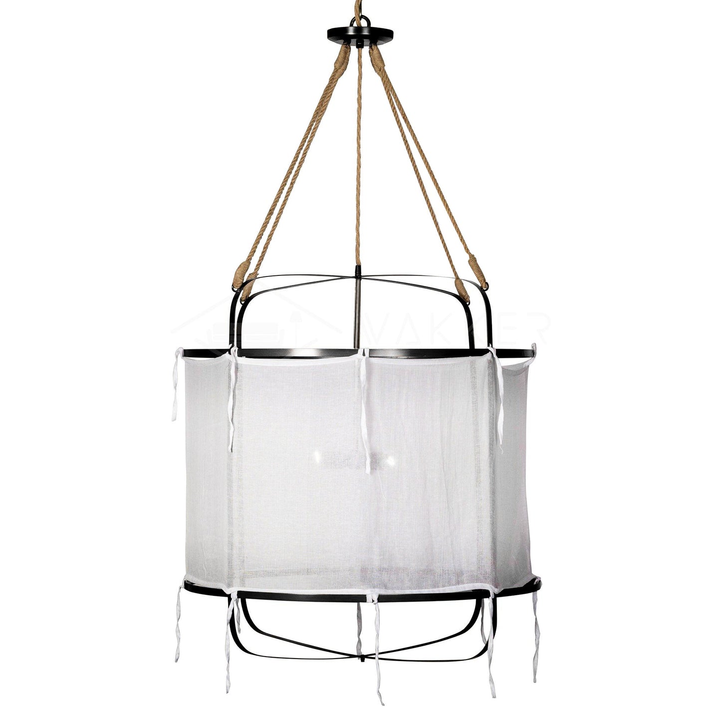 Provence Linen Houselight Pendant Light