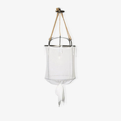 Provence Linen Houselight Pendant Light