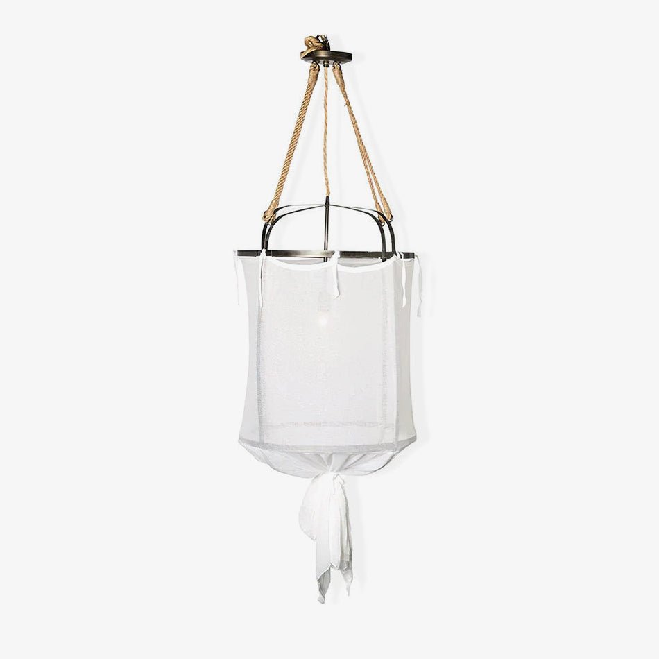 Provence Linen Houselight Pendant Light