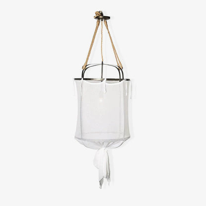 Provence Linen Houselight Pendant Light