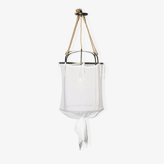 Provence Linen Houselight Pendant Light