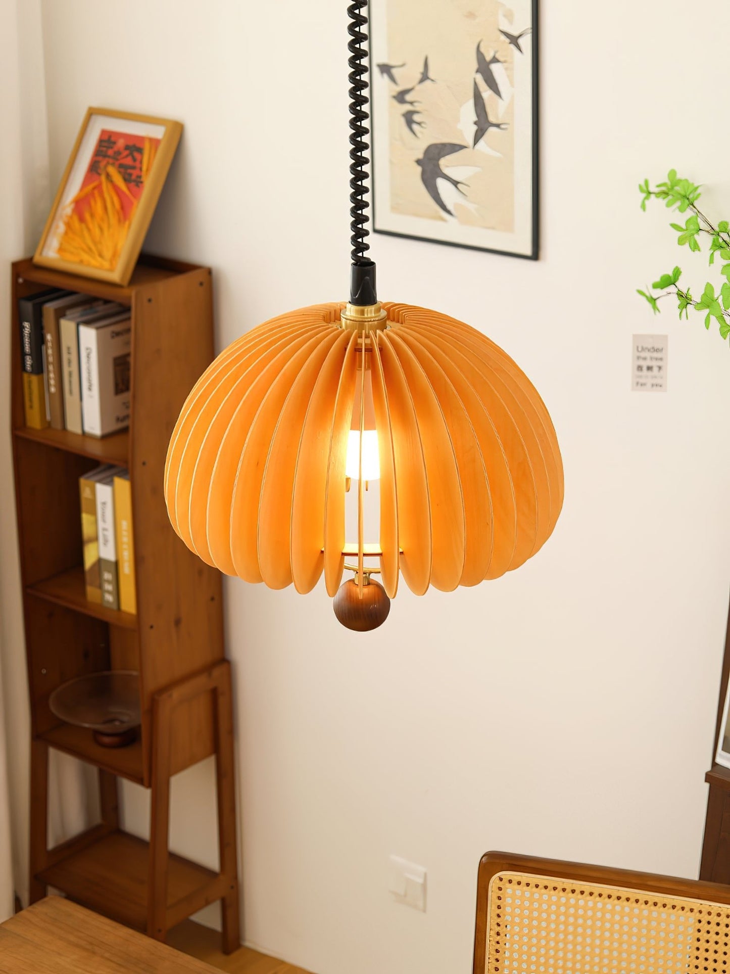 Pumpkin Adjustable Hanging light Pendant Light