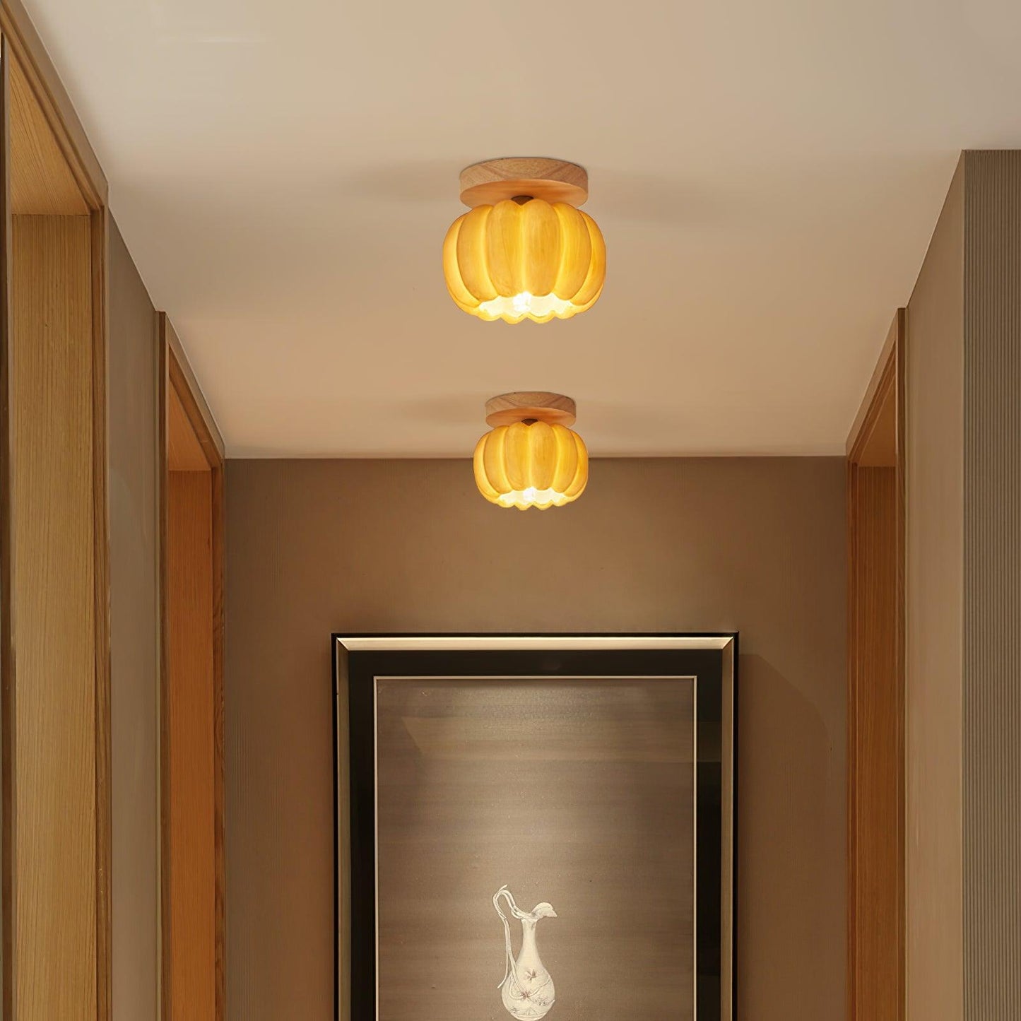 Pumpkin Ceiling-mounted light Ceiling Light