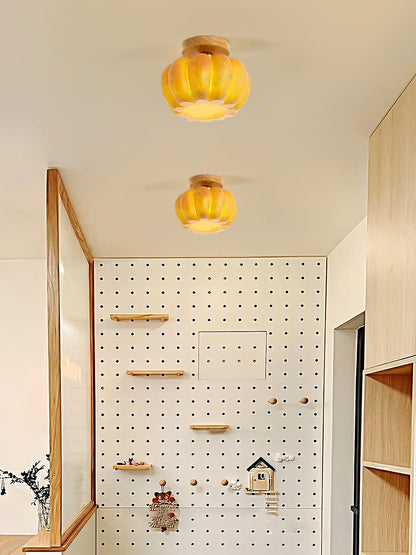 Pumpkin Ceiling-mounted light Ceiling Light