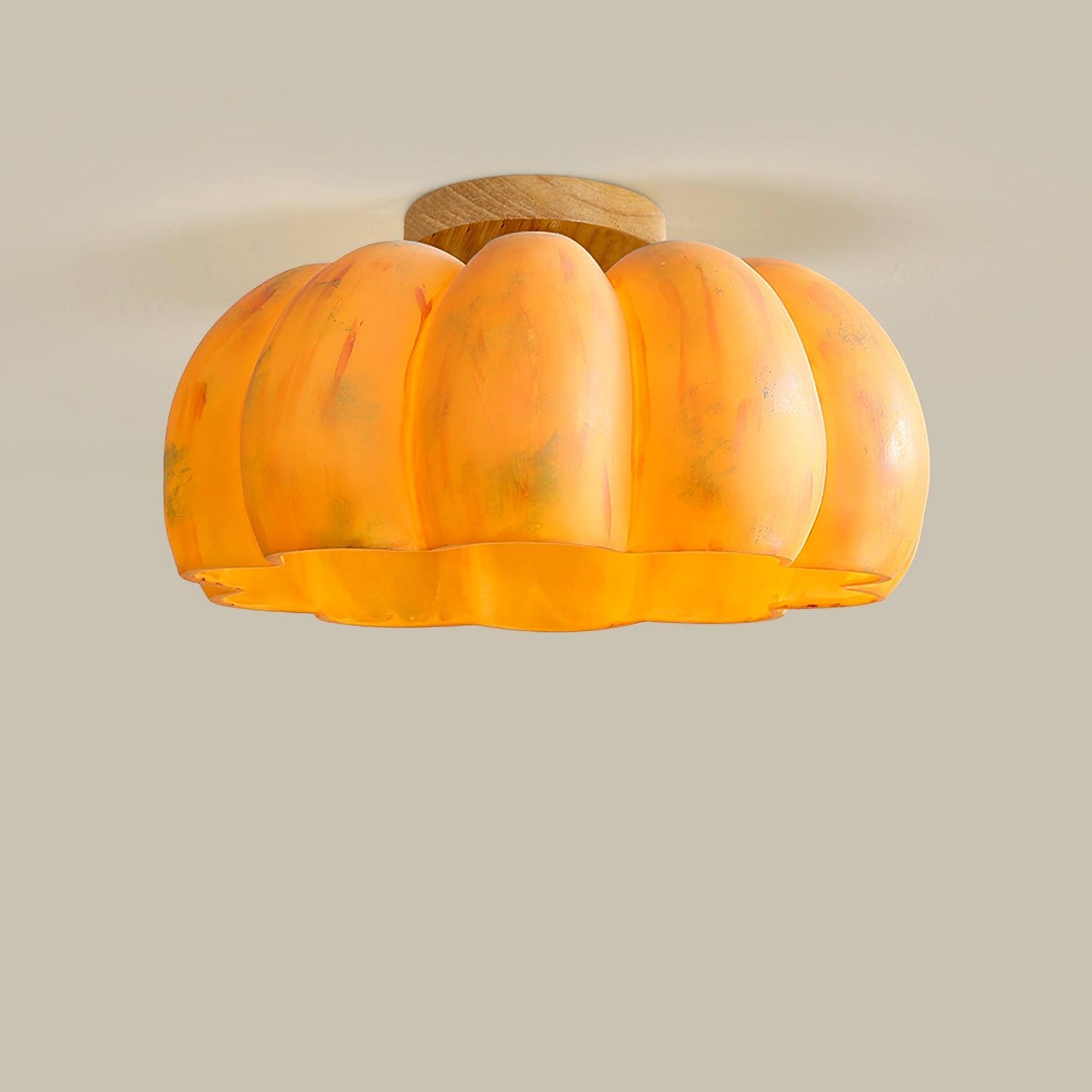 Pumpkin Ceiling-mounted light Ceiling Light