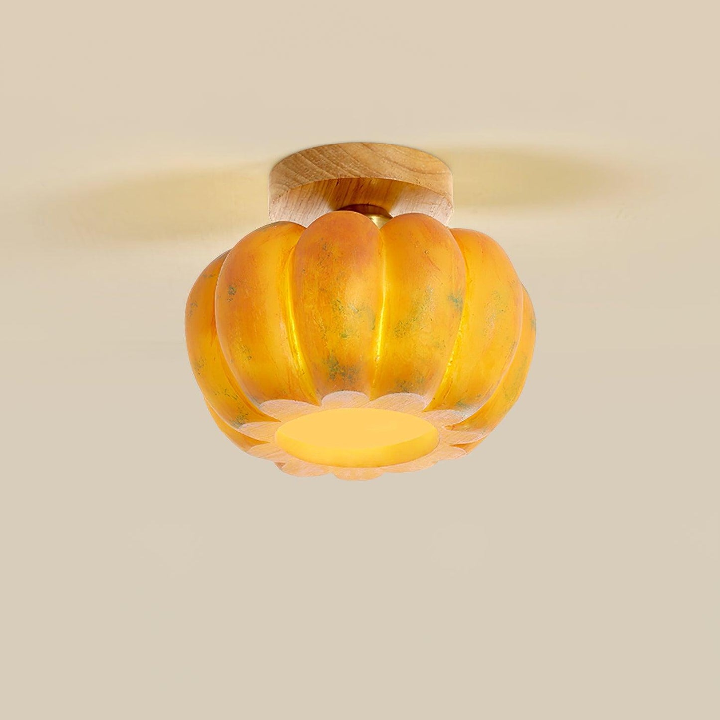 Pumpkin Ceiling-mounted light Ceiling Light