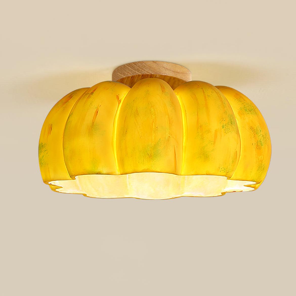 Pumpkin Ceiling-mounted light Ceiling Light