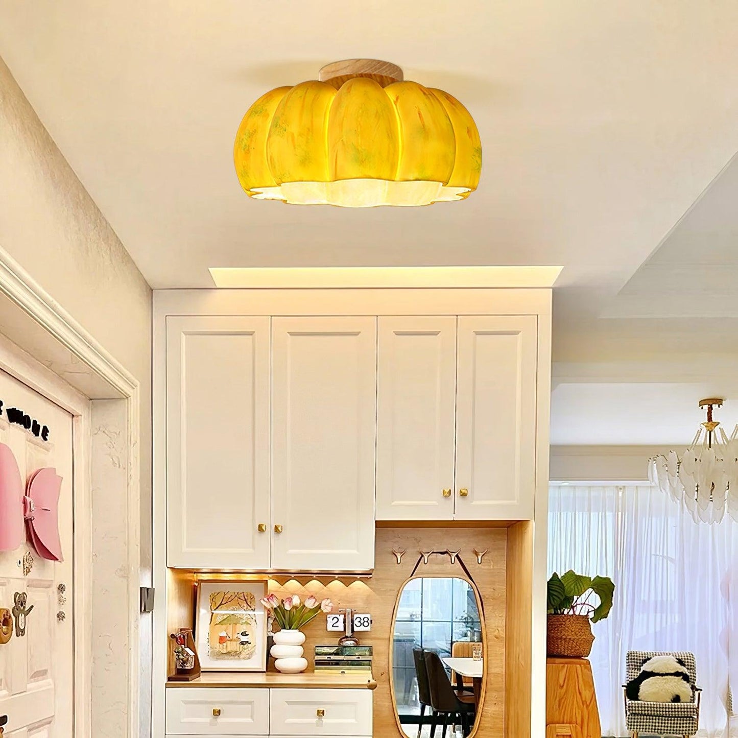 Pumpkin Ceiling-mounted light Ceiling Light