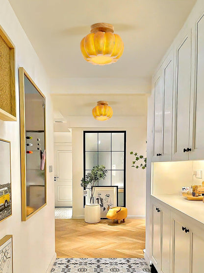 Pumpkin Ceiling-mounted light Ceiling Light