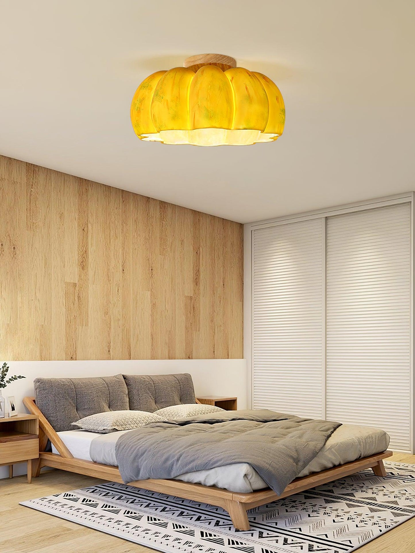 Pumpkin Ceiling-mounted light Ceiling Light