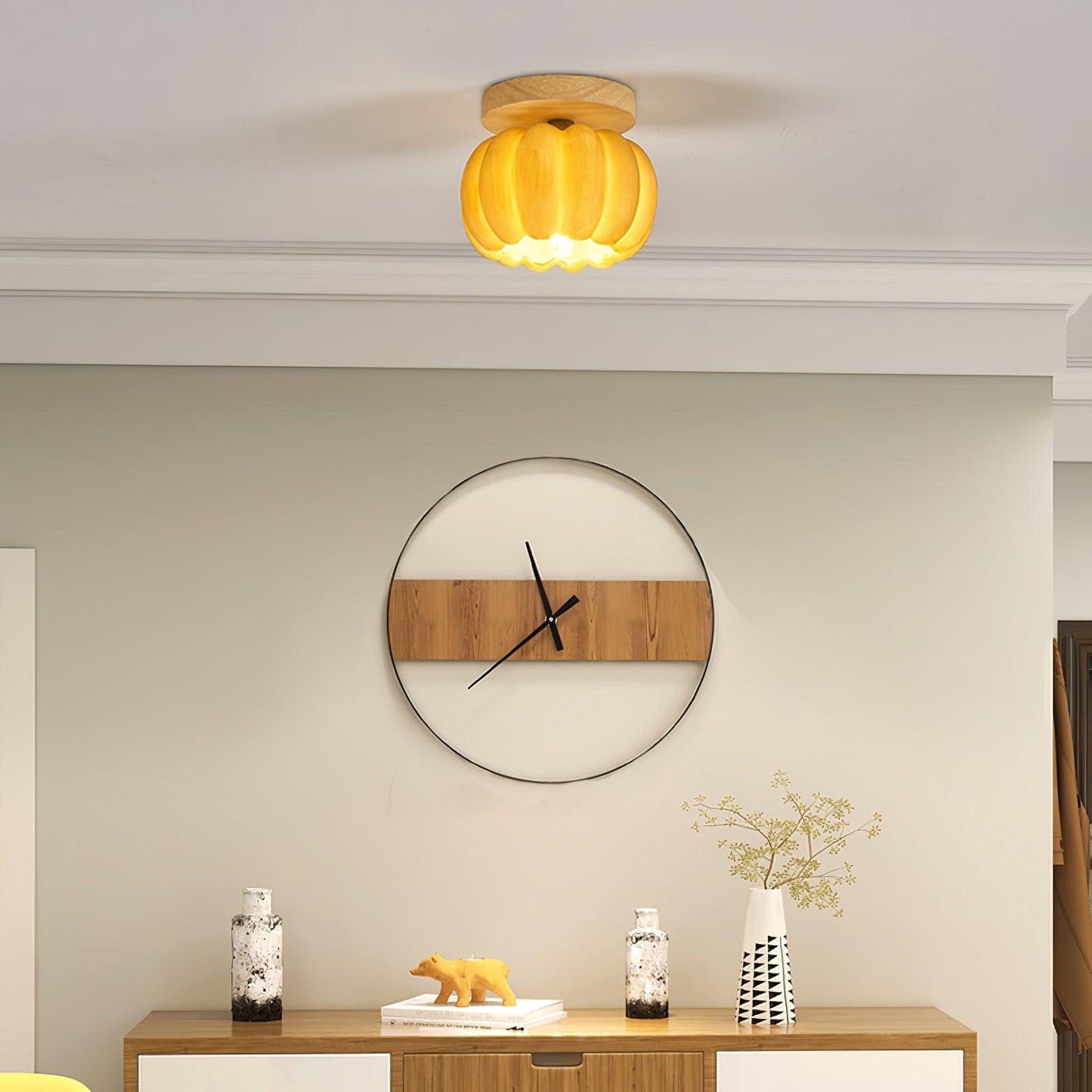 Pumpkin Ceiling-mounted light Ceiling Light