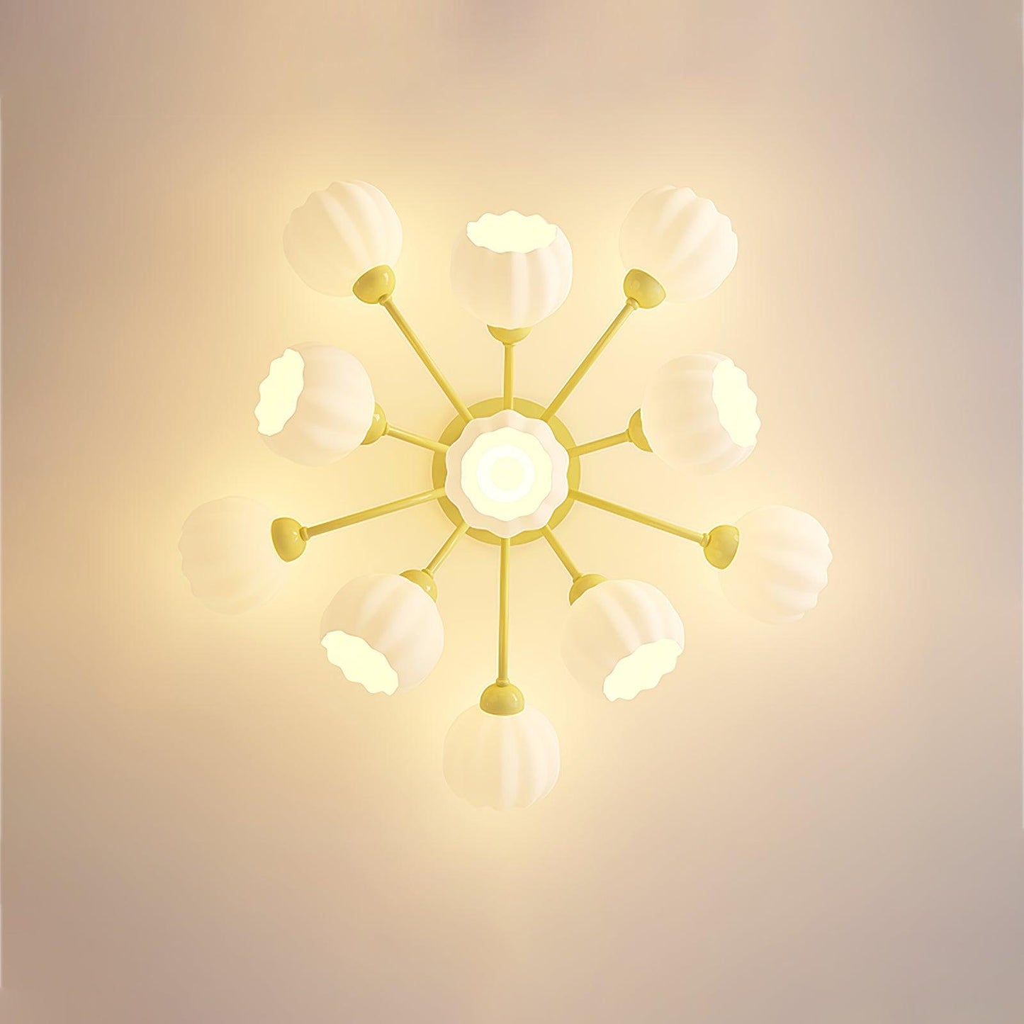 Pumpkin Matcha Ceiling Lamp