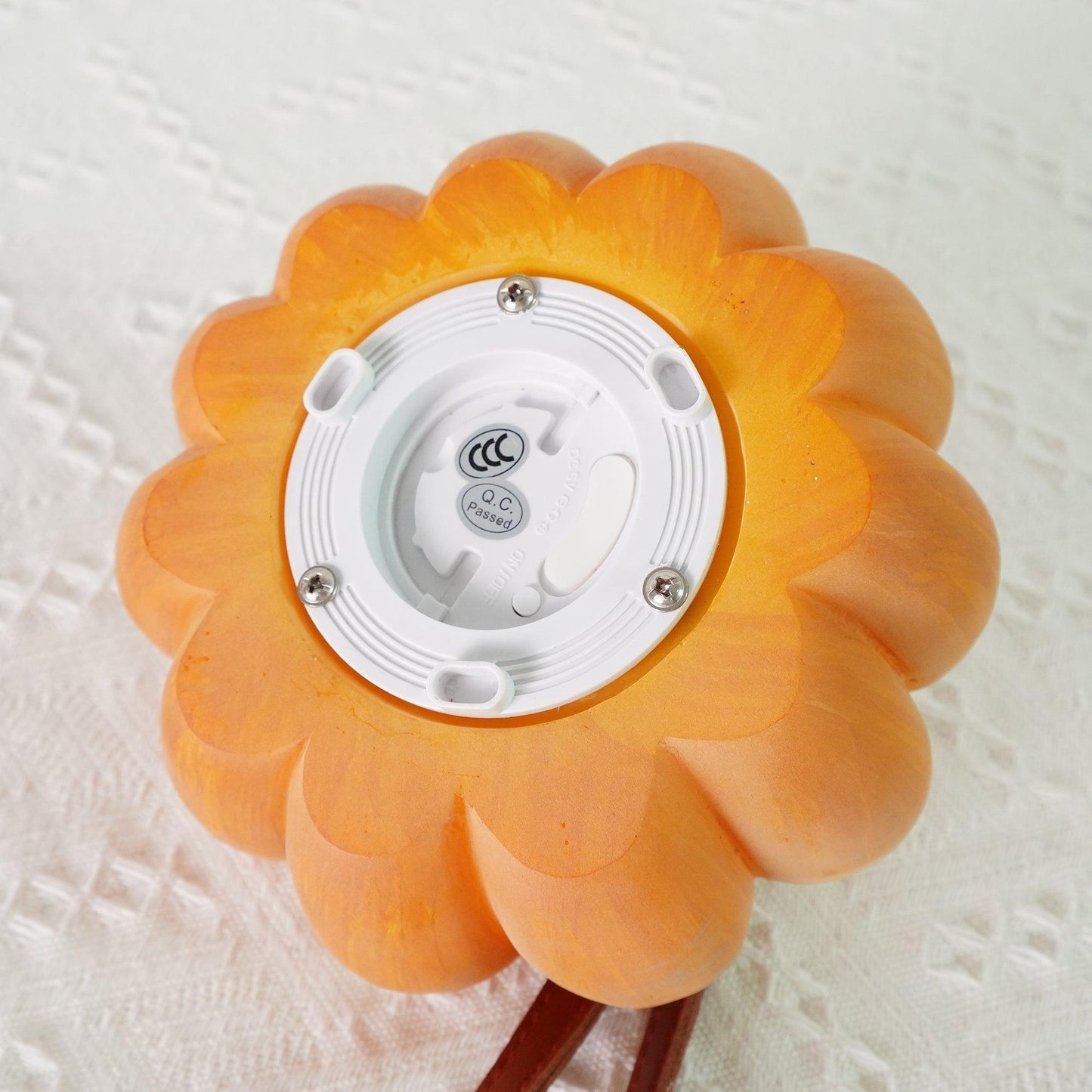 Portable Pumpkin Built-in Battery Bedside lamp Table Lamp