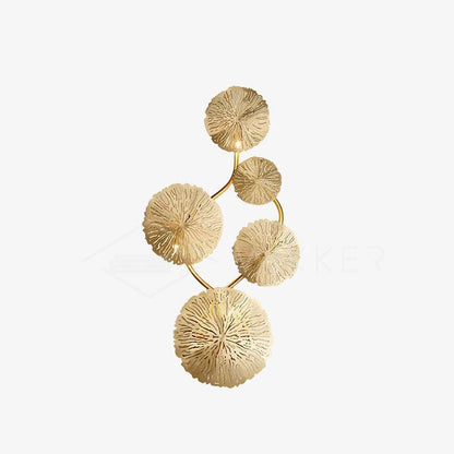 Lotus Leaf Wall Sconce