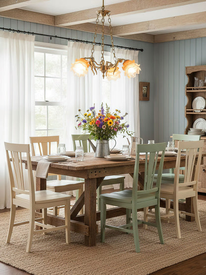 Putti Statuettes Brass Suspension