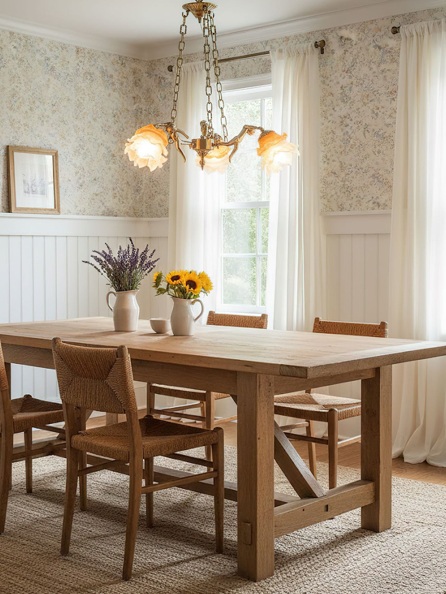 Putti Statuettes Brass Suspension