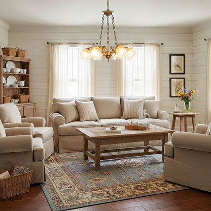 Putti Statuettes Brass Suspension