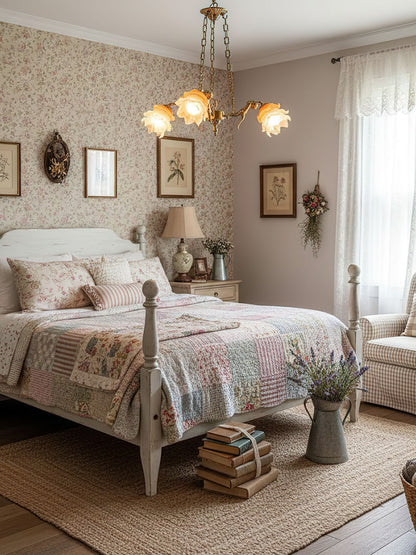 Putti Statuettes Brass Suspension