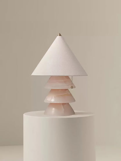 Pyralis Onyx Table Lamp