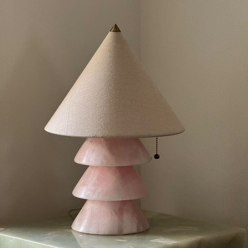 Pyralis Onyx Table Lamp