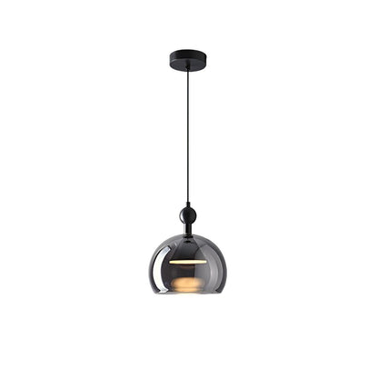 Quartet of Light Glass Pendant Series