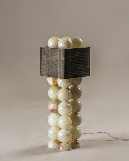 Quava Jade Table Lamp