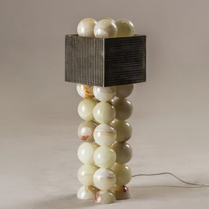 Quava Jade Table Lamp