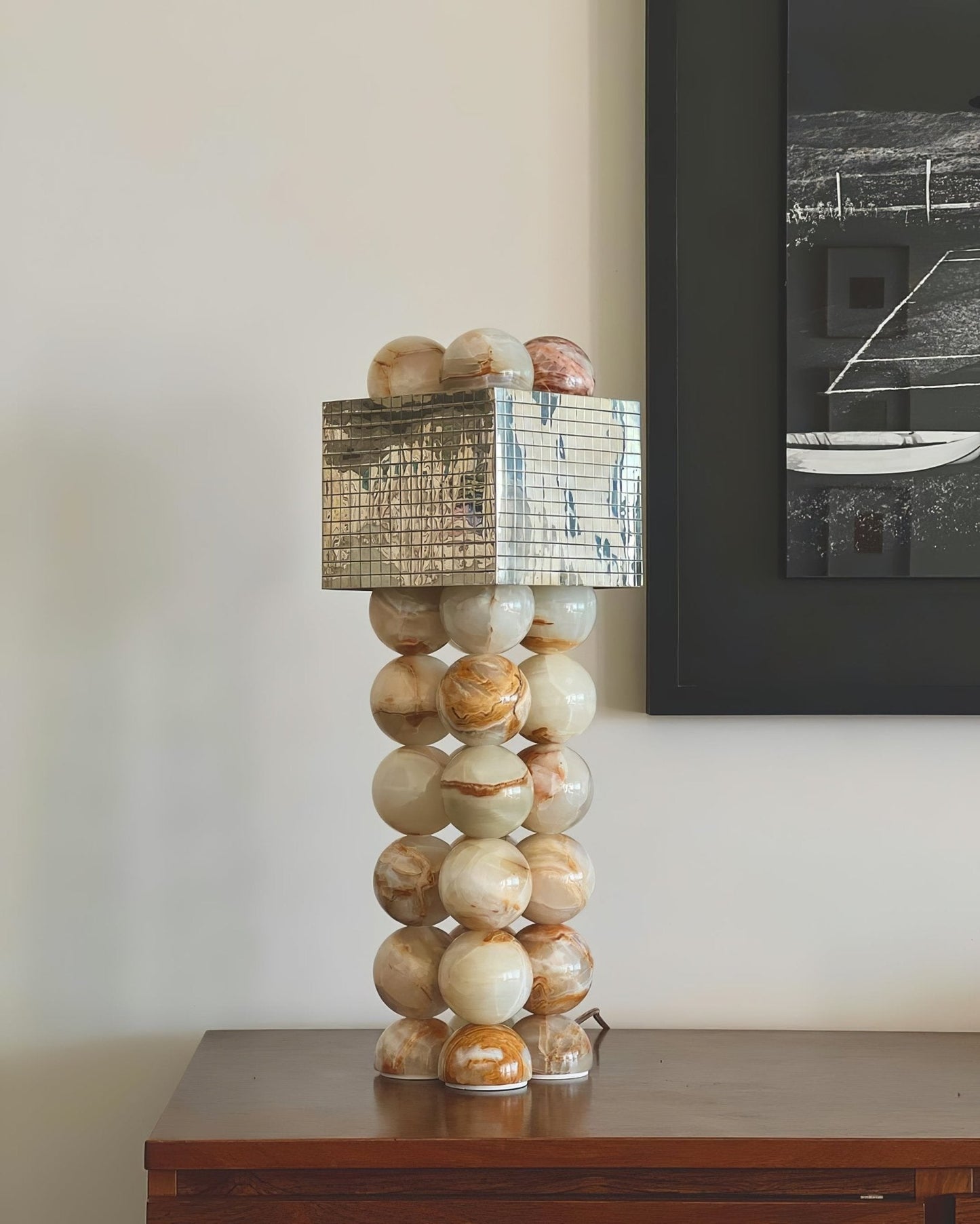 Quava Jade Table Lamp