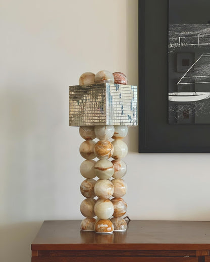 Quava Jade Table Lamp