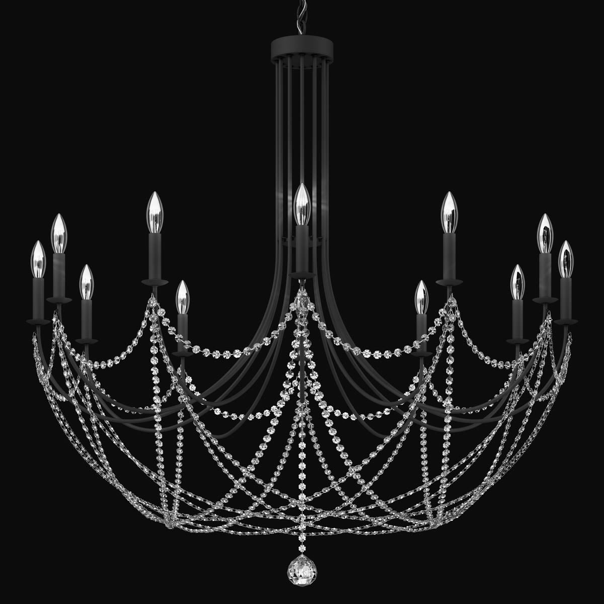 Schonbek Verdana RJ1012 Chandelier