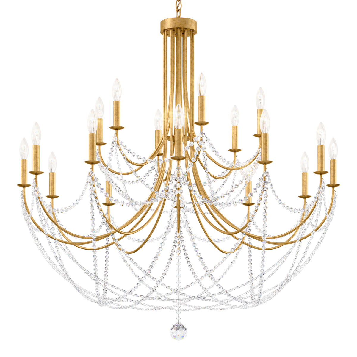 Schonbek Verdana RJ1018 Chandelier