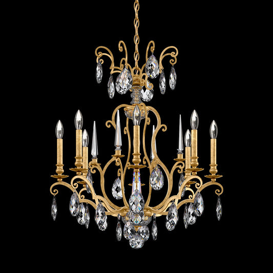 Schonbek Renaissance Nouveau RN3871 Chandelier