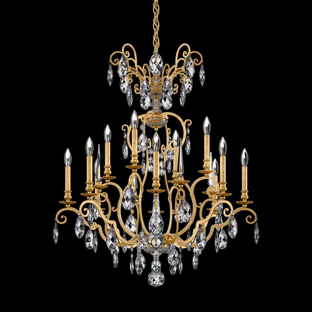 Schonbek Renaissance Nouveau RN3872 Chandelier