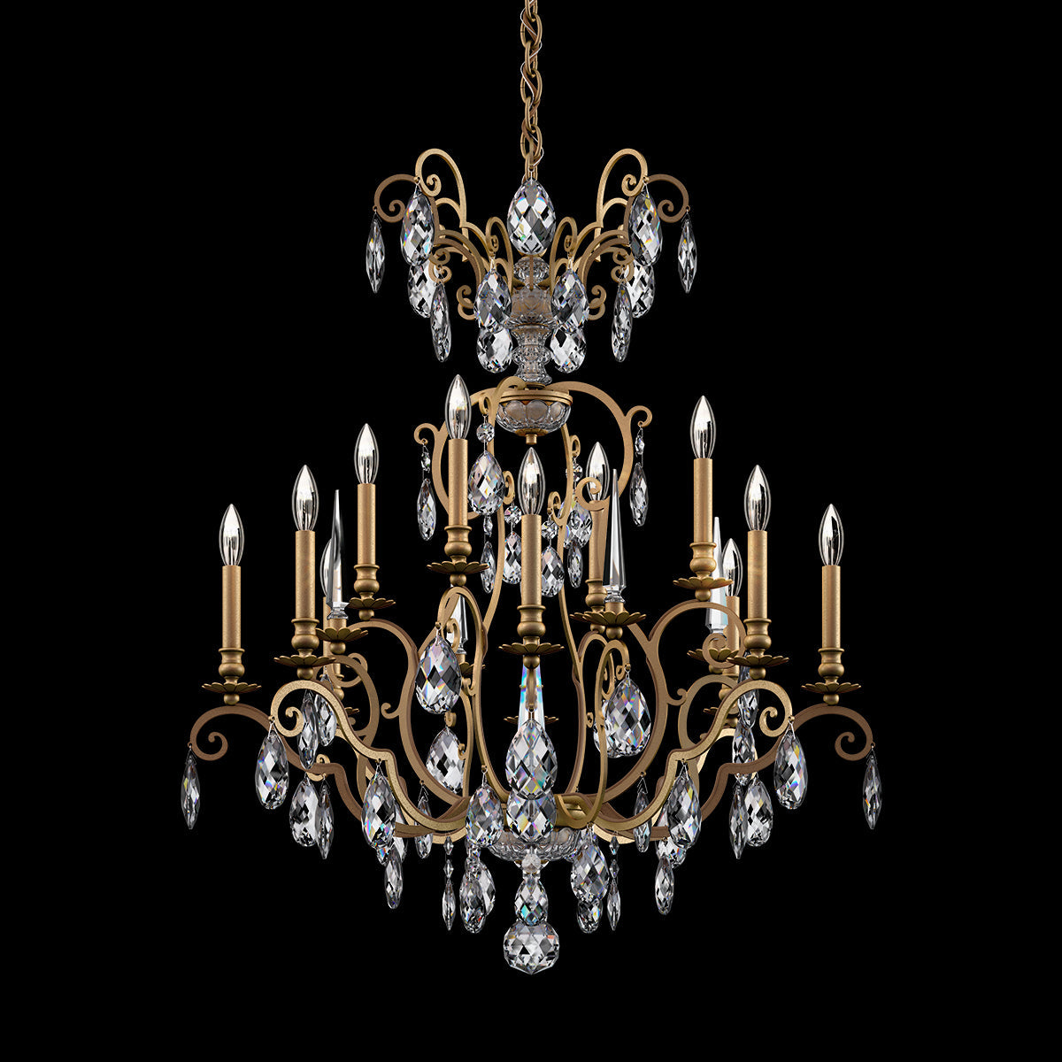 Schonbek Renaissance Nouveau RN3872 Chandelier