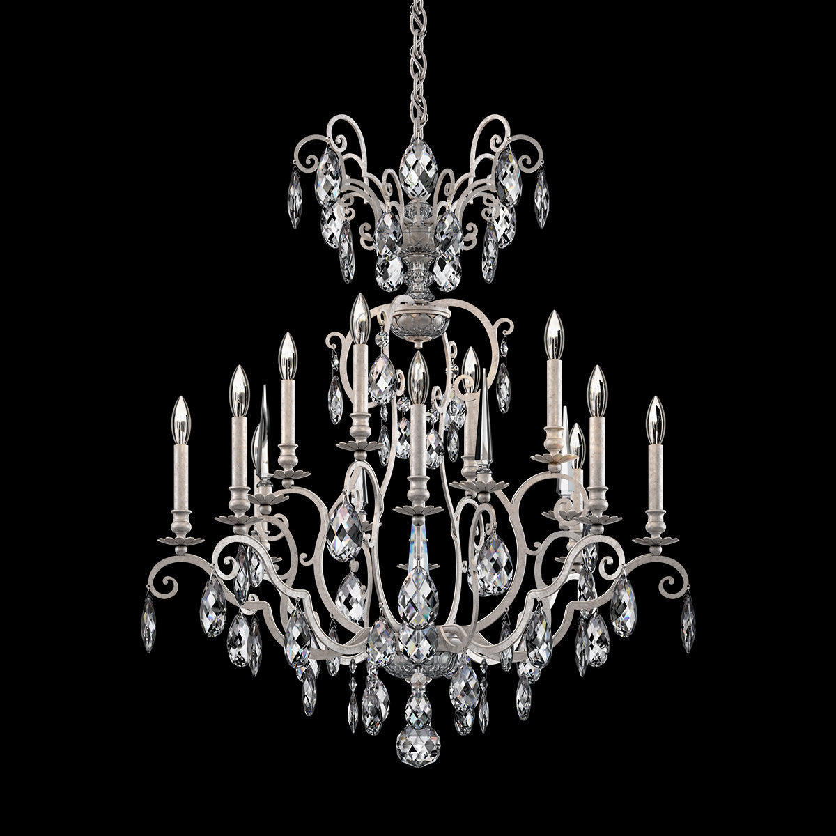 Schonbek Renaissance Nouveau RN3872 Chandelier