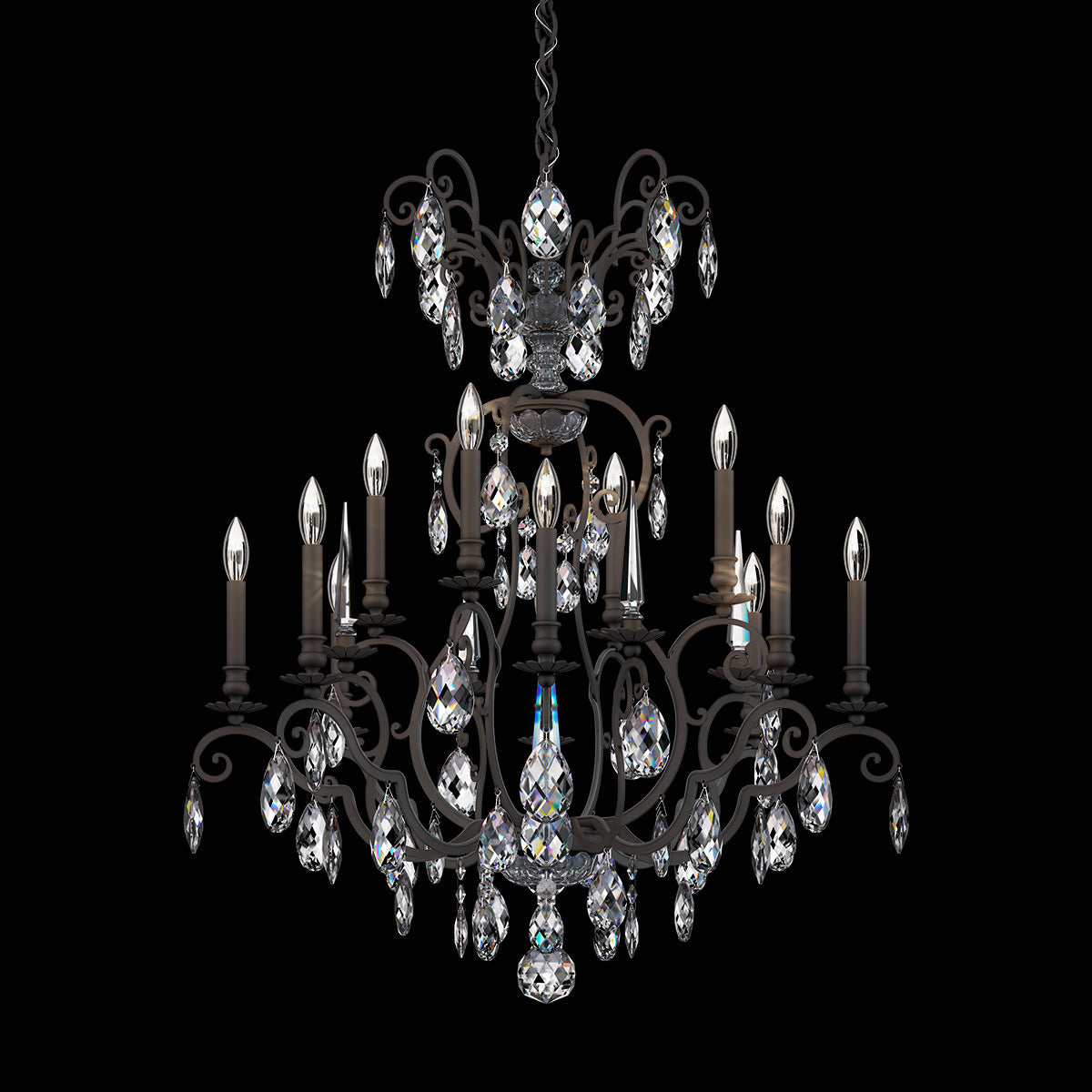 Schonbek Renaissance Nouveau RN3872 Chandelier