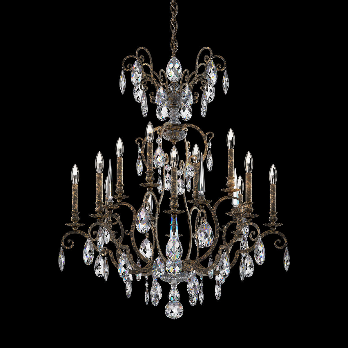 Schonbek Renaissance Nouveau RN3872 Chandelier