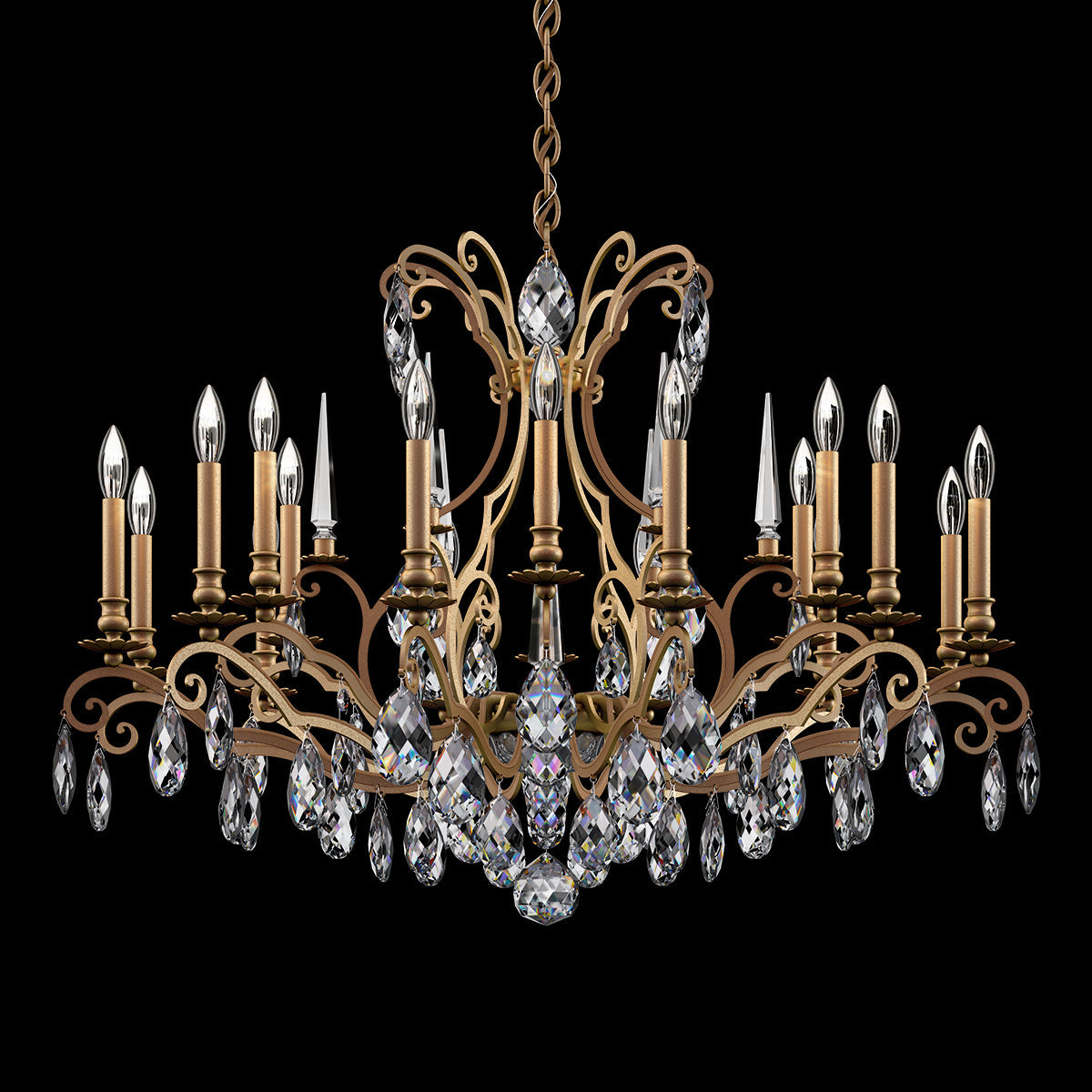 Schonbek Renaissance Nouveau RN3892 Chandelier