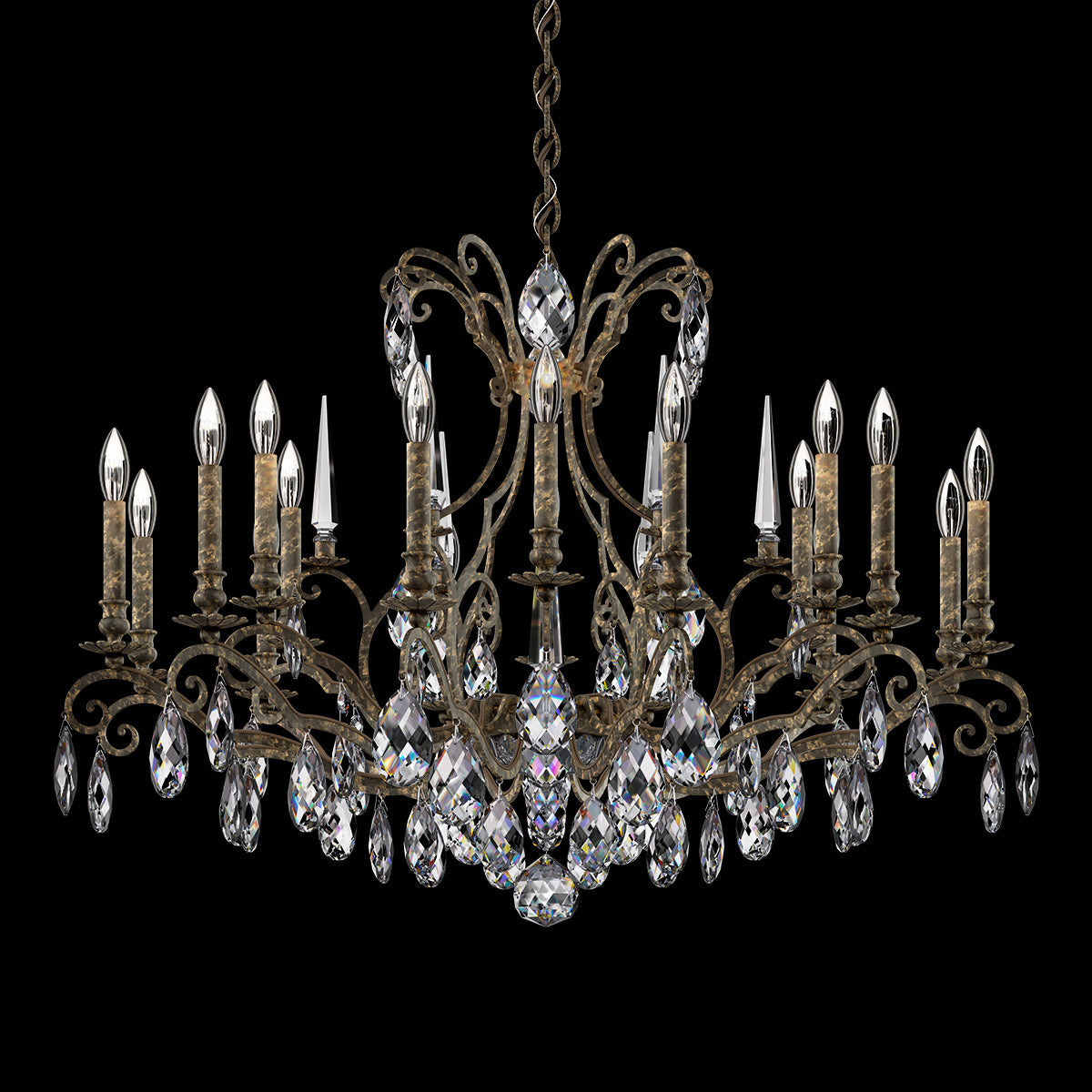 Schonbek Renaissance Nouveau RN3892 Chandelier