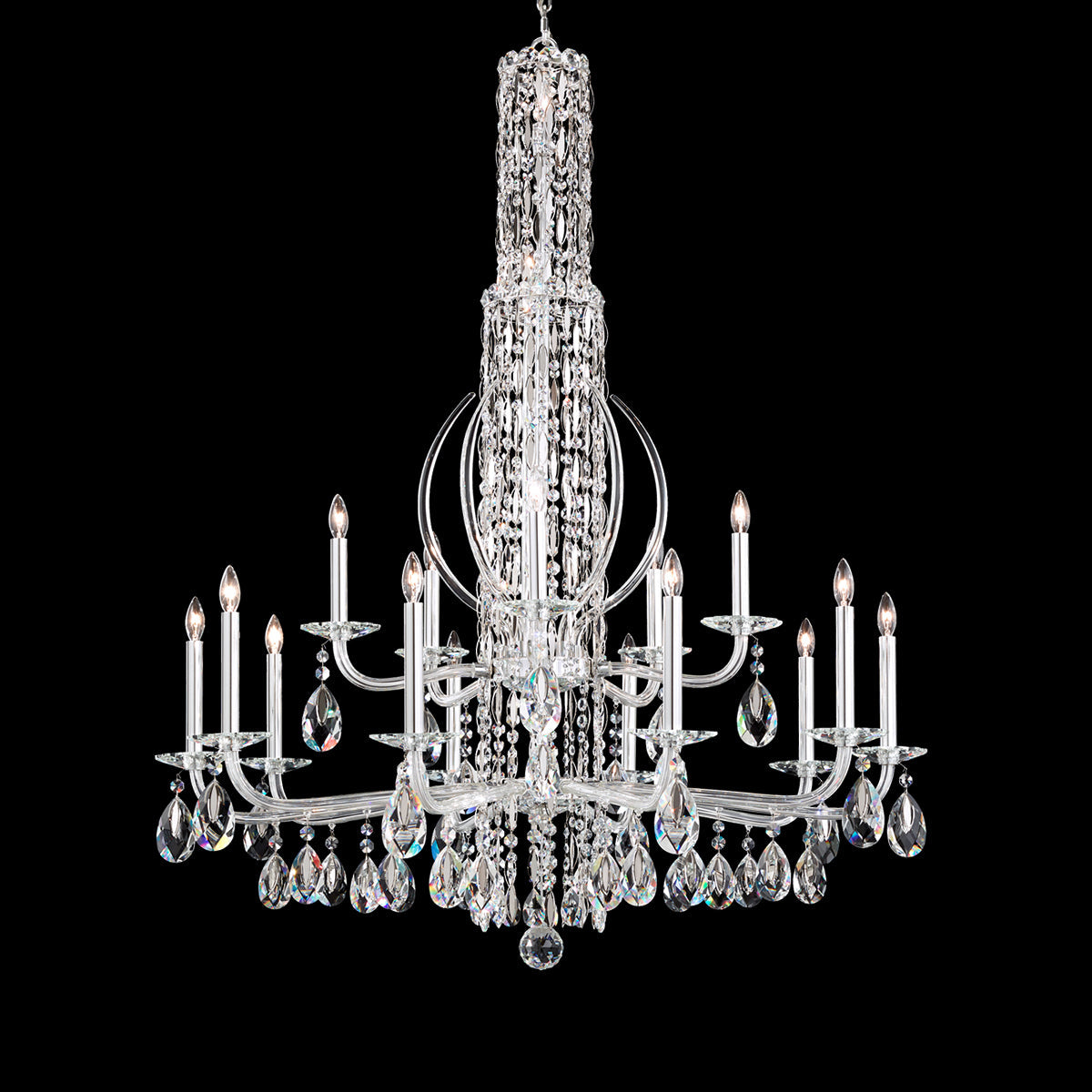 Schonbek Siena RS8415 Chandelier