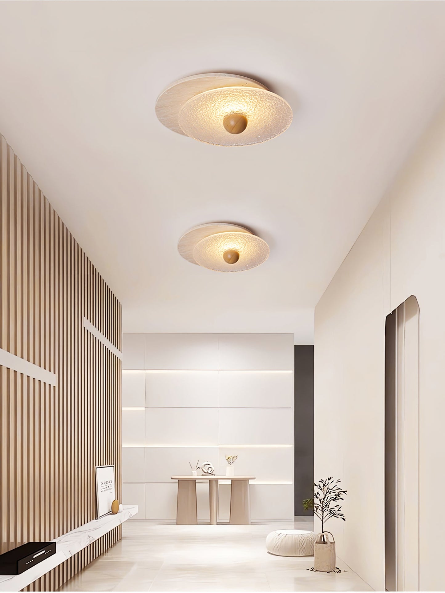 Radiant Disc Ceiling Lamp