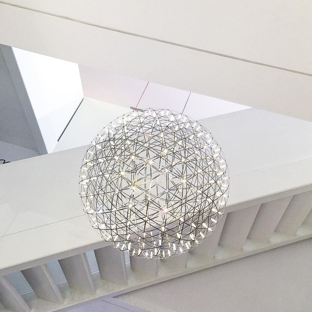 Silver Spark Ball Houselight Pendant Light