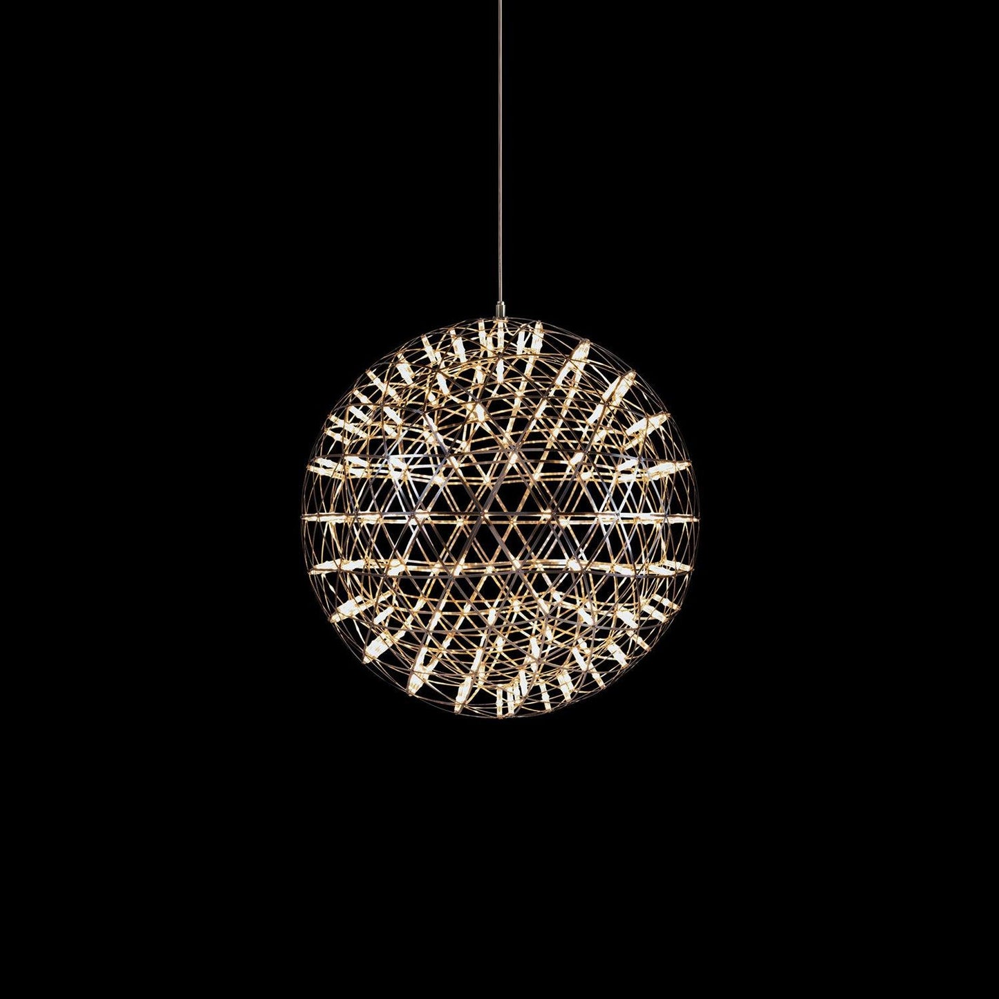 Gold Spark Ball Drop light Pendant Light